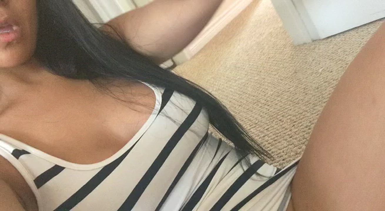Would you start with my Phat pussy or my big tits?