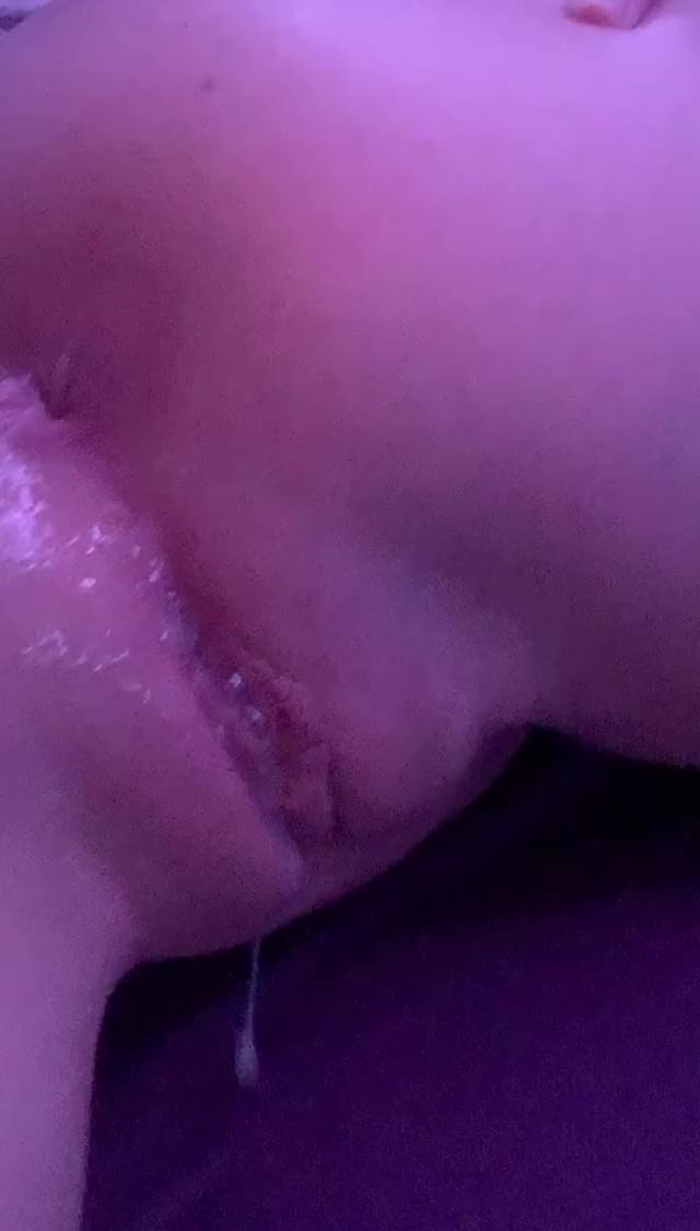 filled with cum