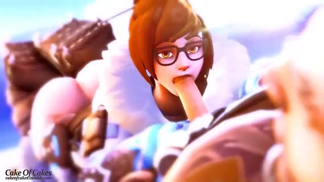 Mei blowjob