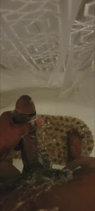 [30M] BBC Ebony Shower GIF by billionsonmymind