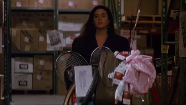 Jennifer Connelly - Career Opportunities - other scenes, pt 10
