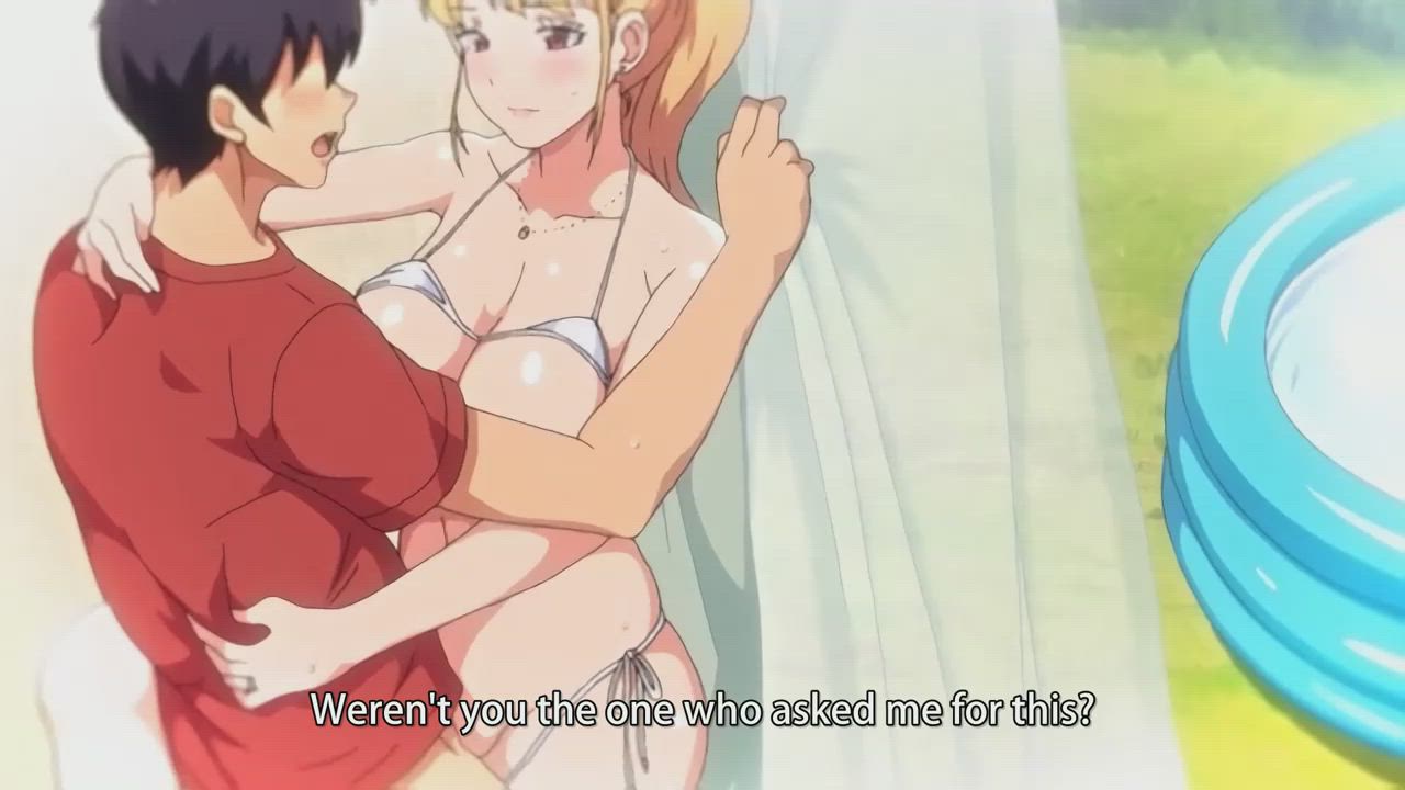 Big Tits Hentai Hentai seiyoku gif