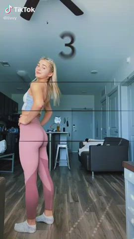 Ass Teen TikTok gif