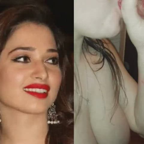babecock blowjob bollywood celebrity deepthroat desi face fuck indian lipstick gif