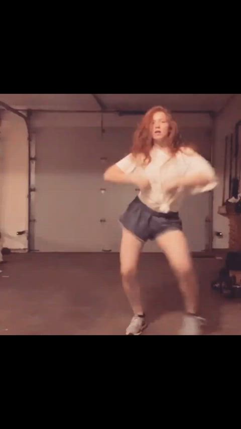 american cute redhead gif