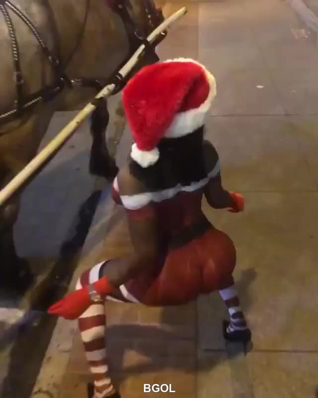 twerk xmas