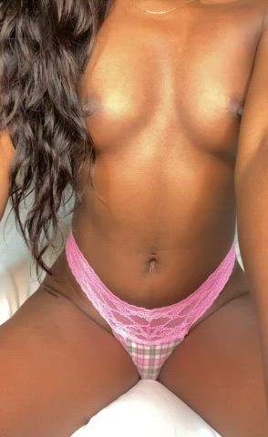 Boobs Ebony Natural Tits gif