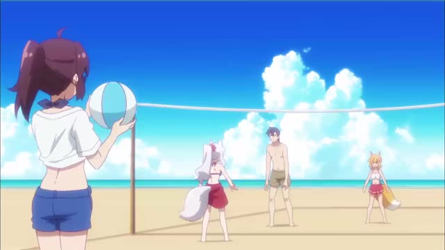 Sewayaki Kitsune no Senko-san - S1 E8 W5