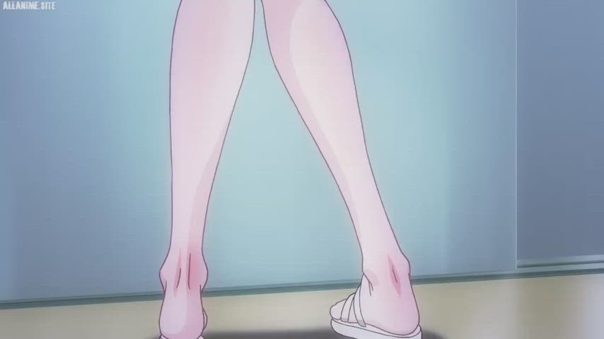 anime booty ecchi panties gif