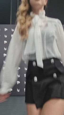 Heels Legs Upskirt gif