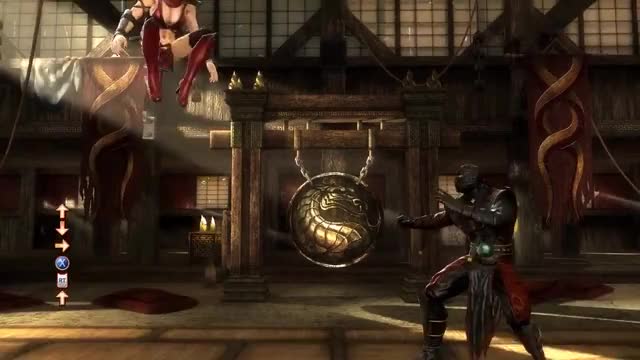 MK9 - Tri Air Dagger Toss