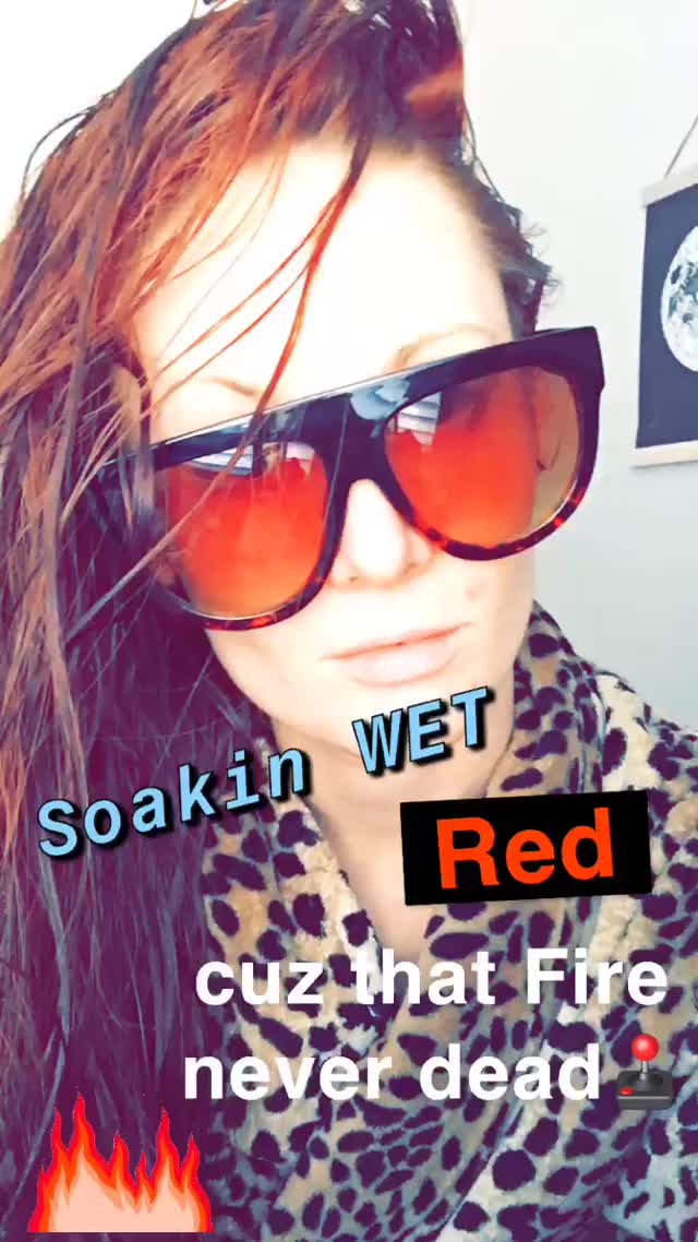 Soakin' Wet Red