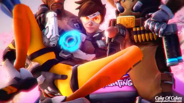 Tracer-and-Hanzo-CakeofCakes-Overwatch-Animated-Hentai-3D-CGI-Video x264