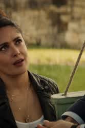 Salma Hayek's plots in Hitman's Wife's Bodyguard