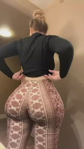 Ass Big Ass Booty White Girl gif