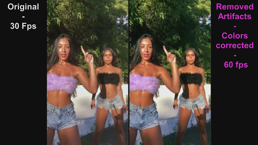 dancing girls petite gif