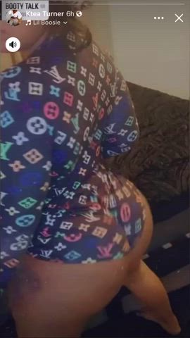 Booty Thick Twerking gif