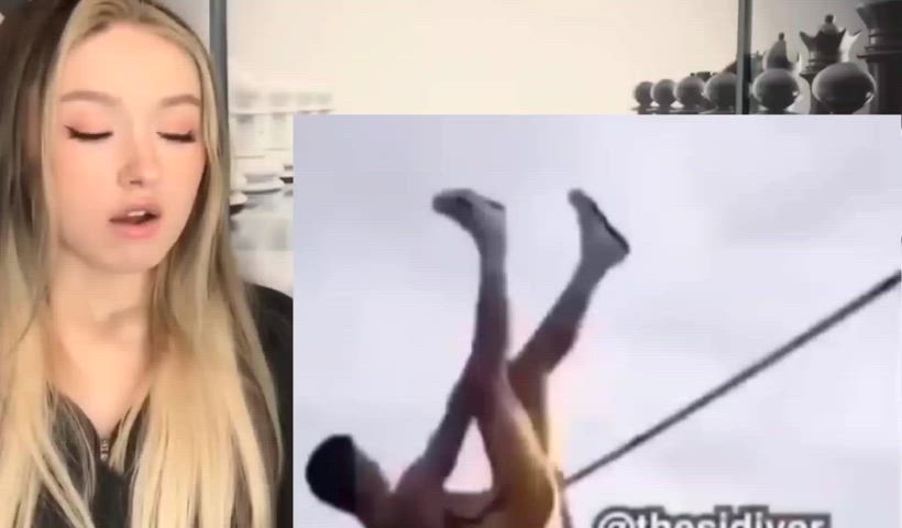 She's Such A Slut...Look How She Reacts To This Video! 😍🤤😍🤤🍆🍆🍆🥴🥴💦💦💦
