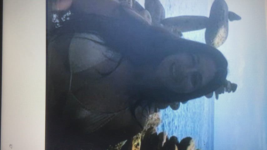 big tits bikini cum cumshot jerk off tits tribute gif