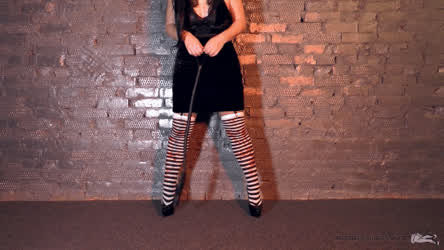 Femdom Legs Mistress gif