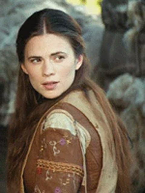 celebrity cute hayley atwell gif