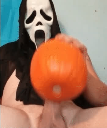 big dick cosplay food fetish halloween mask onlyfans gif