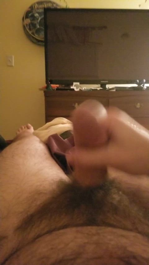 big dick cock cum cumshot homemade masturbating pov solo gif