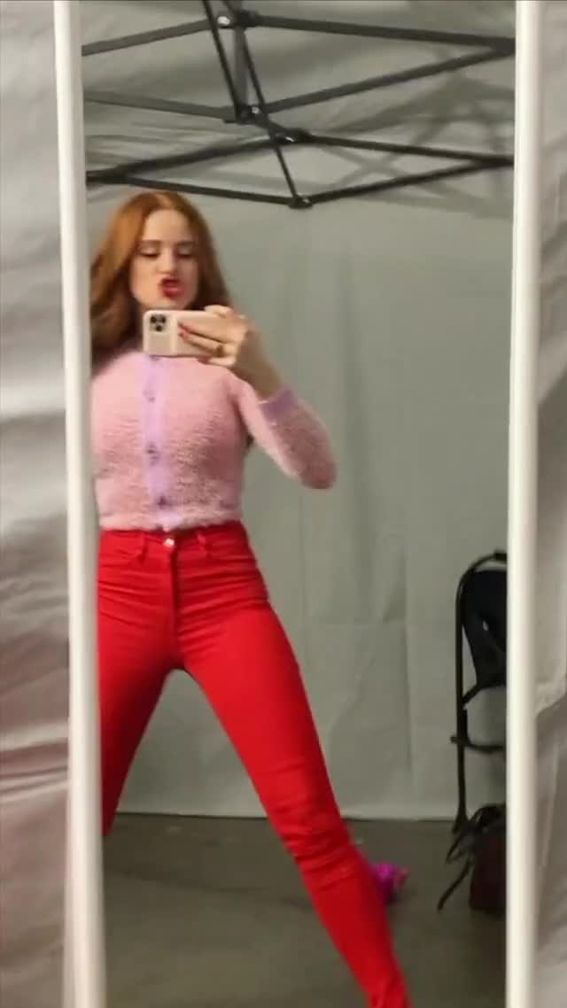 Madelaine Petsch YT Mirror