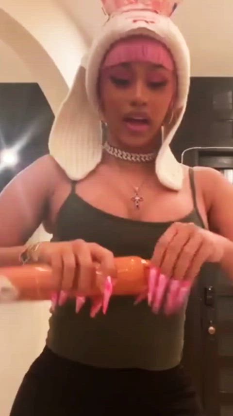 Cardi whipped shots