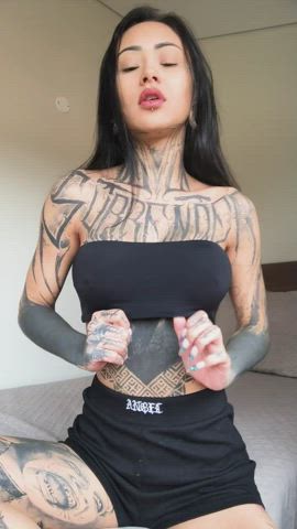 Your fuckdoll got humanized for being breeded so many times repeatedly