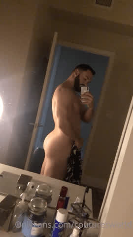 Big Ass Bubble Butt Gay gif