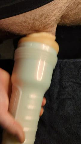 asmr amateur big dick cock cock worship fleshlight male masturbation masturbating