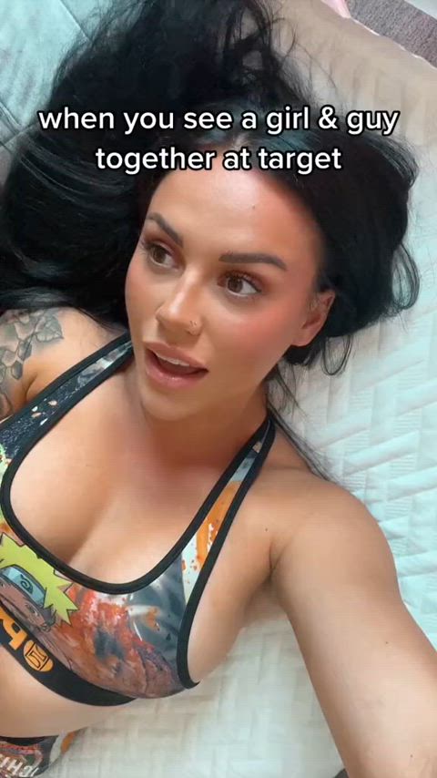 caption female pov pov tiktok r/tiktits captions curvy-chicks gif