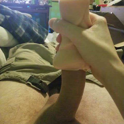 BWC Male Masturbation Solo gif