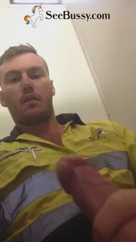 big dick cock homemade uniform gif