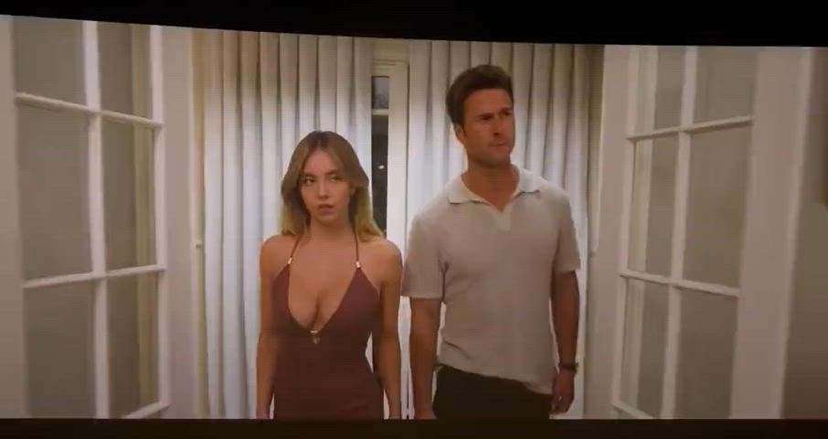 big tits movie sydney sweeney gif