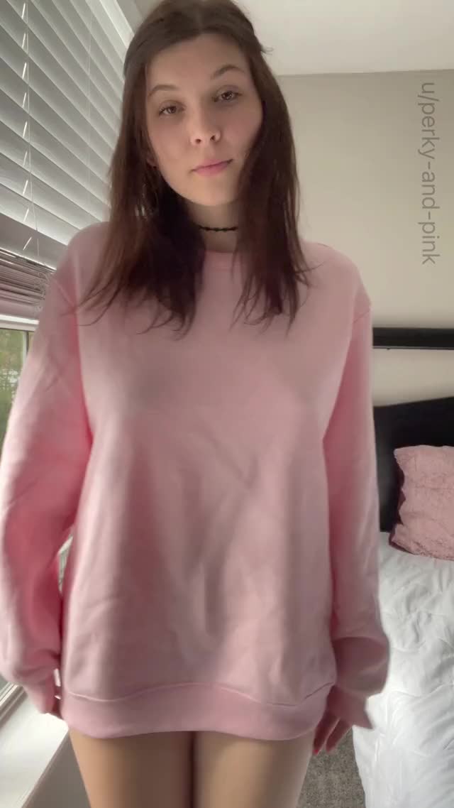Do you like what’s under my sweater? :)