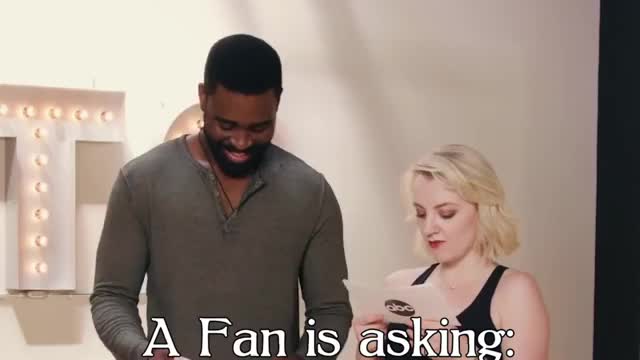 Evanna Lynch Interracial gif