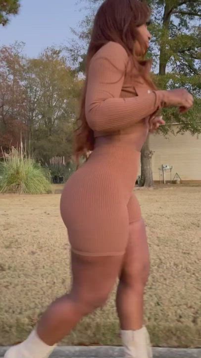 Ass Big Ass Booty Ebony Thick gif