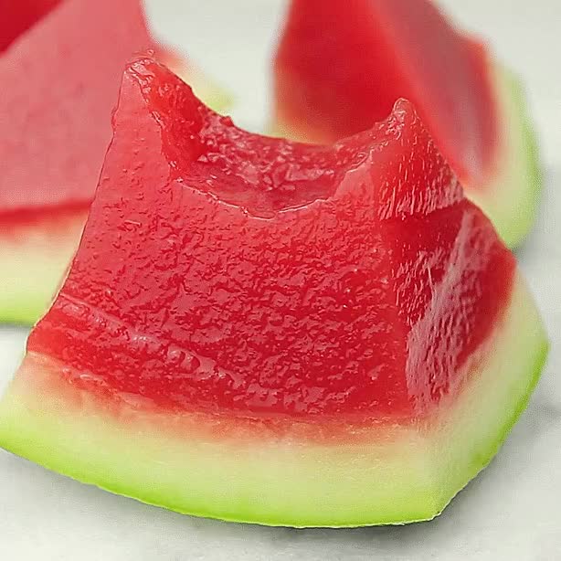 Watermelon Vodka Jelly Shots