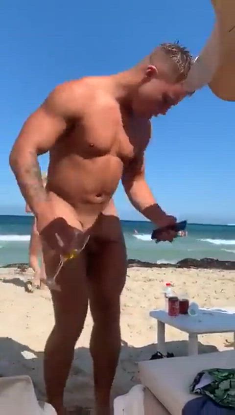 Big Cock Beach Exhib