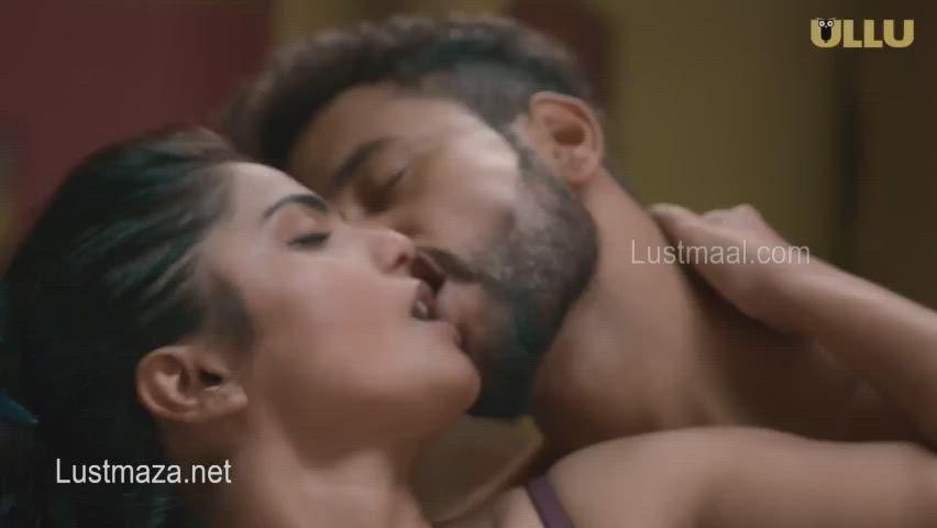 couple desi indian kissing gif