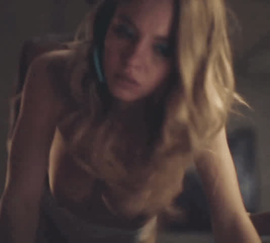 boobs celebrity doggystyle sex sydney sweeney gif