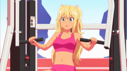 Anime Gym Sport gif