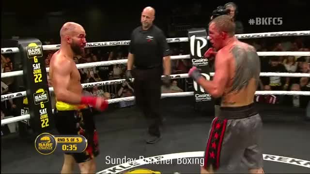 Artem Lobov vs. Jason Knight BKFC Highlights - Lobov returns tomorrow night against