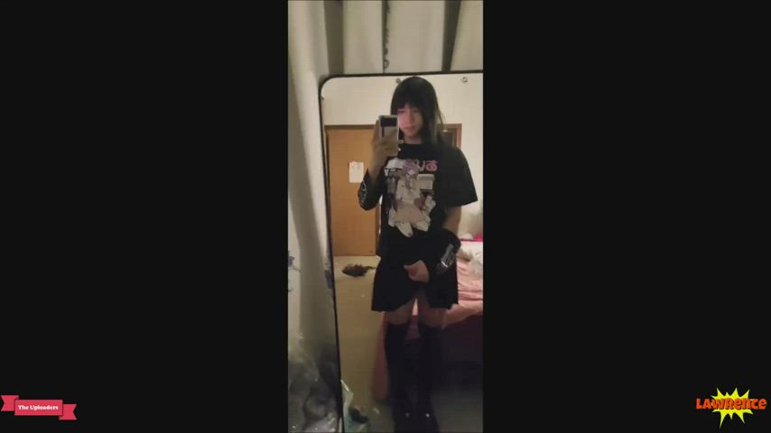 Cum Cumshot T-Girl Trans Webcam gif