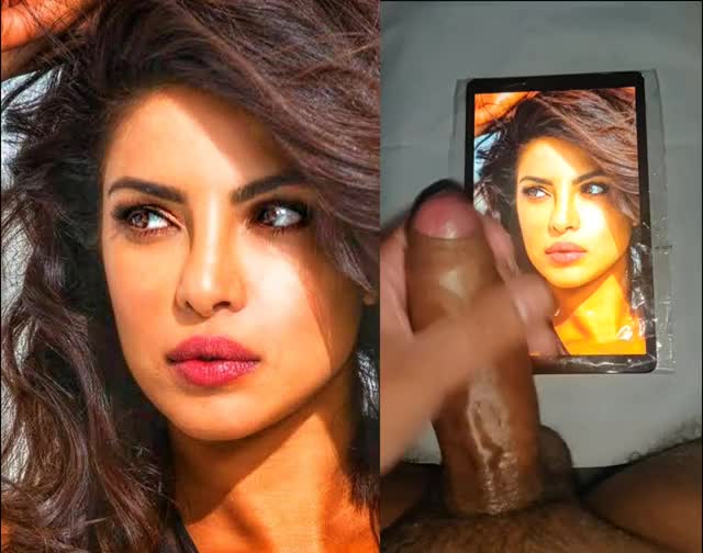 Jerking my BBC for Priyanka Chopra ???