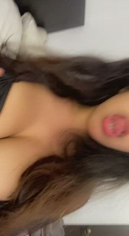 Latina Student Tits gif