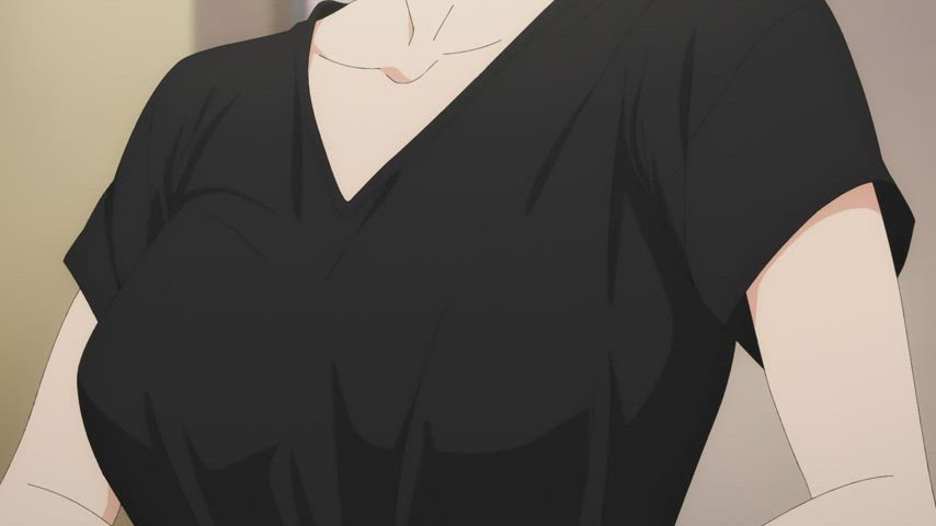 Anime Close Up Dressing Ecchi Undressing gif