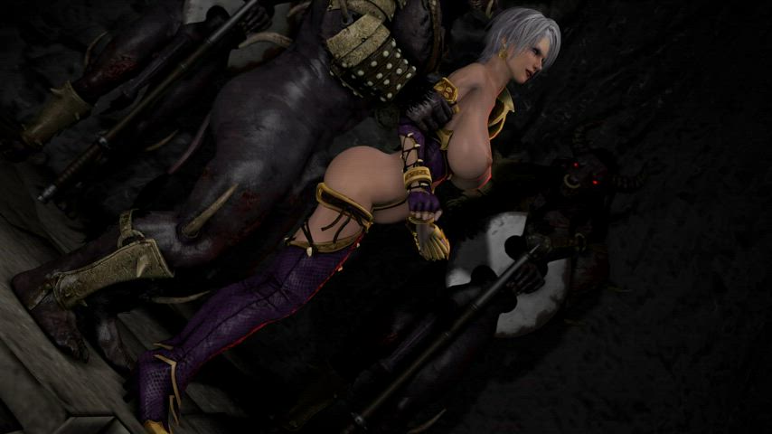 Ivy fucked by Minotaur (Blueberg13) [Soulcalibur]